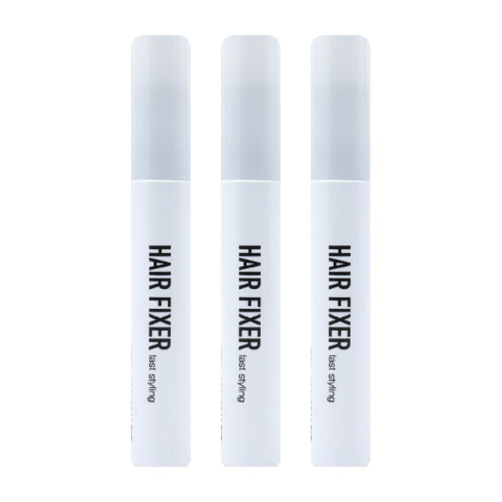 [DAISO] Hair Tesoro Flyaway Fixer Mascara 10ml / Peach Bang Hair Water Fixer 50ml