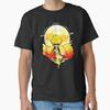 Футболки с графическим принтом Demon Slayer Аниме Классическая футболка T-Shirt Сделано в США/Австралии Размеры S-2XL Унисекс футболка