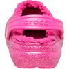 Crocs Classic Lined Glitter Clog Comfortable Versatile Toddler Shoes Baby Clogs Pink 207463-6SZ