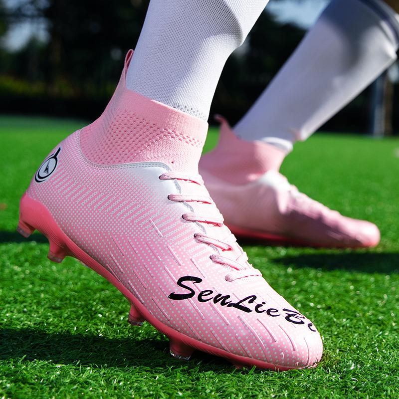 Футбольные бутсы Super Star Fashion Purple для мужчин, большой размер 46 AG, оригинальные профессиональные футбольные бутсы для мужчин и женщин, футзальные кроссовки для мужчин