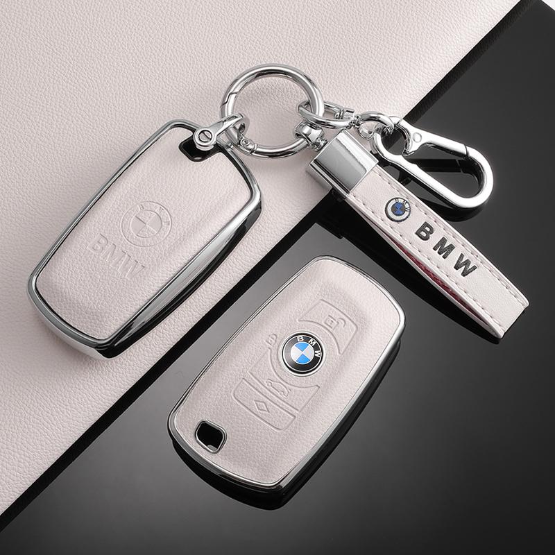 MXUI1 TPU Car Key Case Full Cover For BMW 1 3 5 7 Series X1 X3 X4 X5 F10 F15 F16 F20 F30 F18 F25 M3 M4 E34 Keyless Shell Accessories