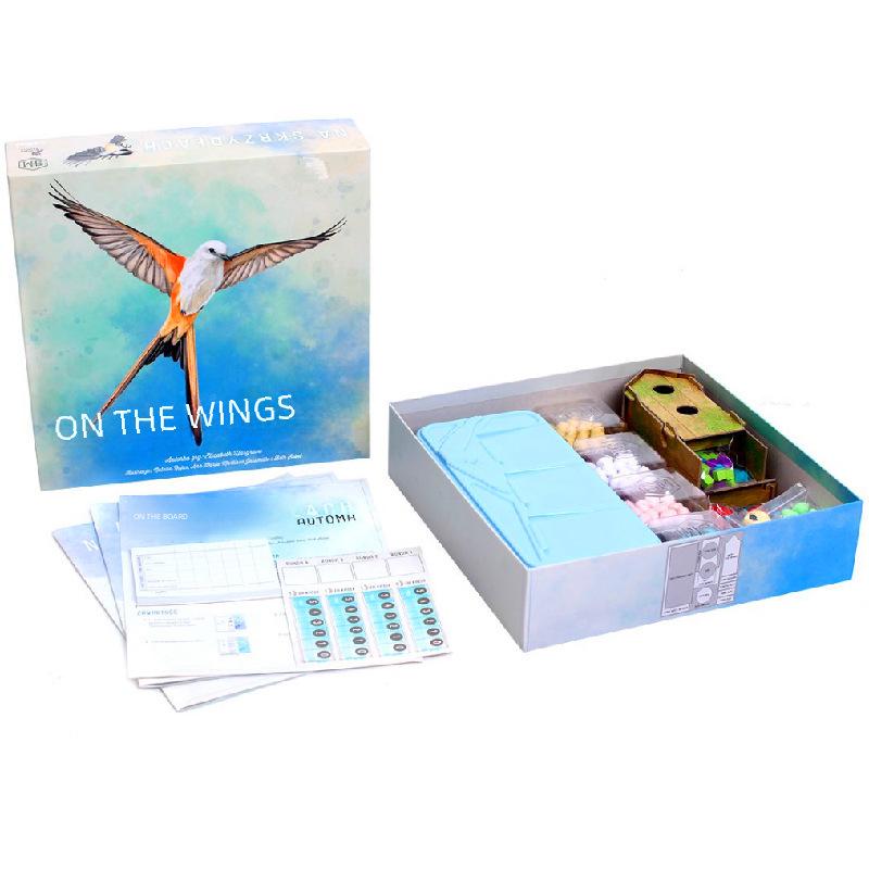 Игра «Размах крыльев»: Полное английское издание с карточками Swift Start Pack