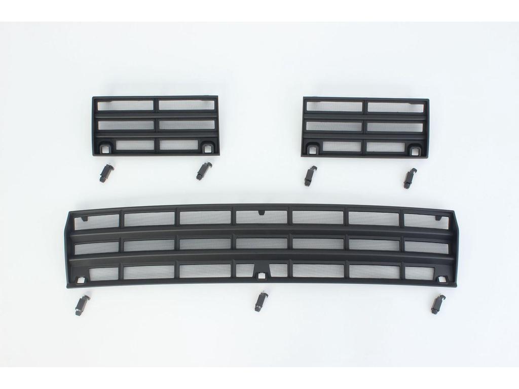 Fangchengbao Titanium 7 Insect & Mosquito Protection Net for 26 Models - No Need to Remove Front Grille