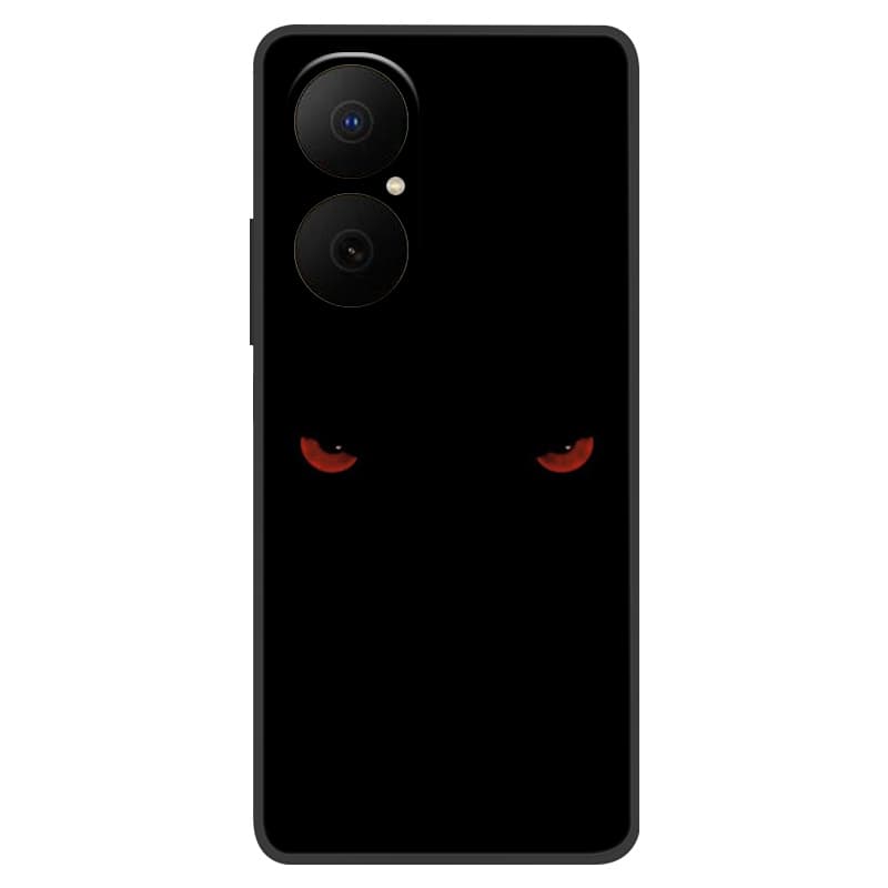 Чехол-бампер для Huawei Nova Y73, задняя крышка из ТПУ для Huawei Enjoy 80 NovaY73, мягкий силиконовый противоударный чехол-бампер, черный