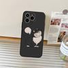 Cinderella Lucifer Cat Phone Case Fundas for iphone 13 11 15ProMax 14 12 Pro Xs Max Mini Xr X 7 8 6 Plus Coque