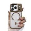 iPhone18PROMAX скин матовая крышка для объектива держатель чехол для мобильного телефона подходит для Apple 17 теплоотвод магнитное притяжение