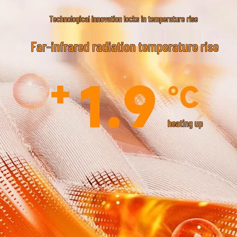 Hengyuanxiang Women's 10A Antibacterial Pure Cotton Cardigan Set