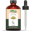 Organic Zing Bay (Laurus Nobilis) Oil | Pure & Natural Essential Oil for Skincare, Hair Care & Massage - 118ml/3.99fl Oz