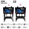 Car Radio GPS Navigation System For Peugeot 3008 2009-2015 2 Din Android WiFi Car Multimedia Player Auto Stereo FM Radio Head Unit 2+32GB