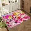 Pretty Cure Floor Mat Soft Thickened Absorbent Non-Slip Bedroom Living Room Door Mat Home Decor Flannel Rugs