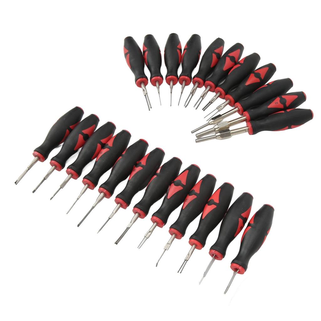 23 шт. комплект для снятия клемм хромированная отделка защита от ржавчины удобная переносная замена для Benz