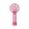 Rechargeable 3-Speed Mini Handheld Fan for Outdoor, Dormitory, or Desktop Use