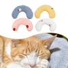 4x Подушка для кошки Милая обучающая игрушка для сна для маленькой собаки Котенка Кролика