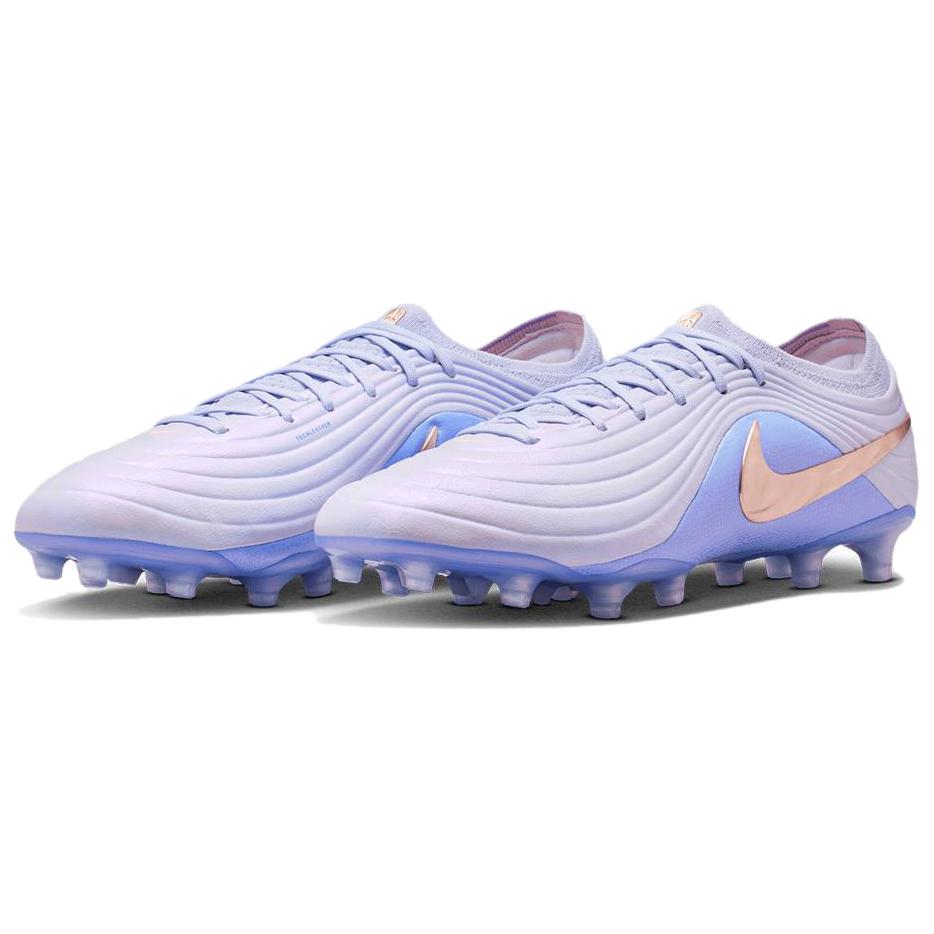 Nike Футбольные бутсы Tiempo Maestro Elite Pro Lv8 Удобные Универсальные для Футбола Кроссовки Унисекс Светло-Синий Фиолетовый IR2868-084