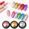 2ml Super Shine Ultra Thin Metallic Mirror Nail Art Powder Manicure Decoration