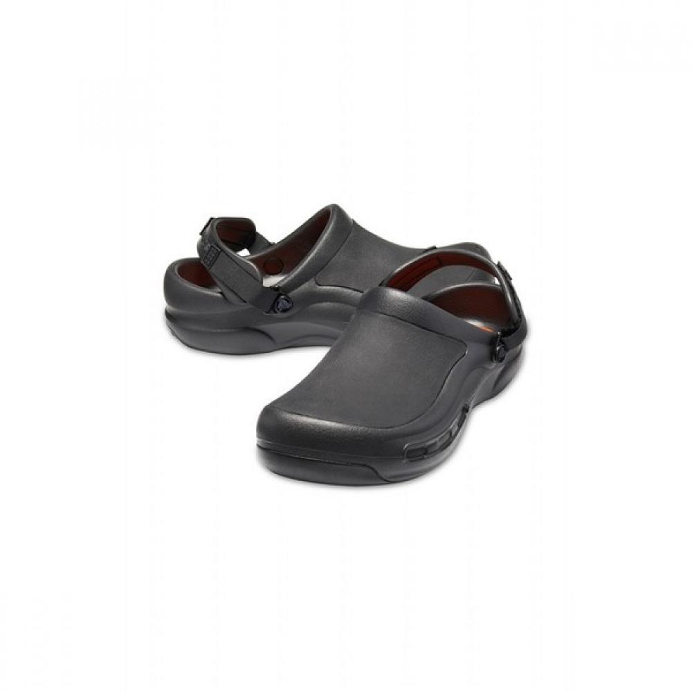  Crocs Crocs Official Adult Bistro Pro Work Literide Clog Bk 25sucl205669 