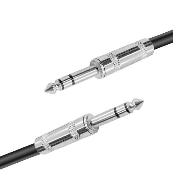 3 фута TRS Стерео 6,3 мм Балансный Про 1/4 дюйма к Аудио Папа к Папе 16AWG