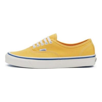 Оригинальные 44 Дека 'Anaheim Factory Yellow Blue' Vans VN0A5JMQYLW