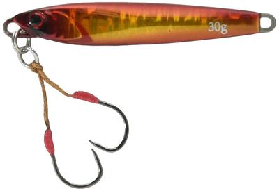 JACKALL Metal Jig Lure Raspatine TG 63 мм 30 г Wave Holo Akakin/Magma
