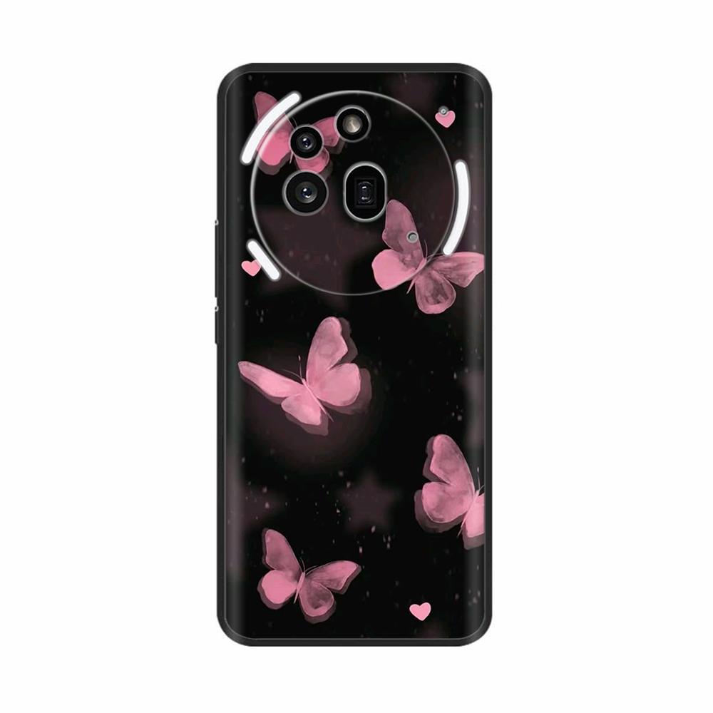 Чехол для Nothing Phone 3A Pro A059P Милый мультяшный расписной чехол Ударопрочный мягкий ТПУ чехол для телефона Для Nothing Phone 3A Pro Phone3A