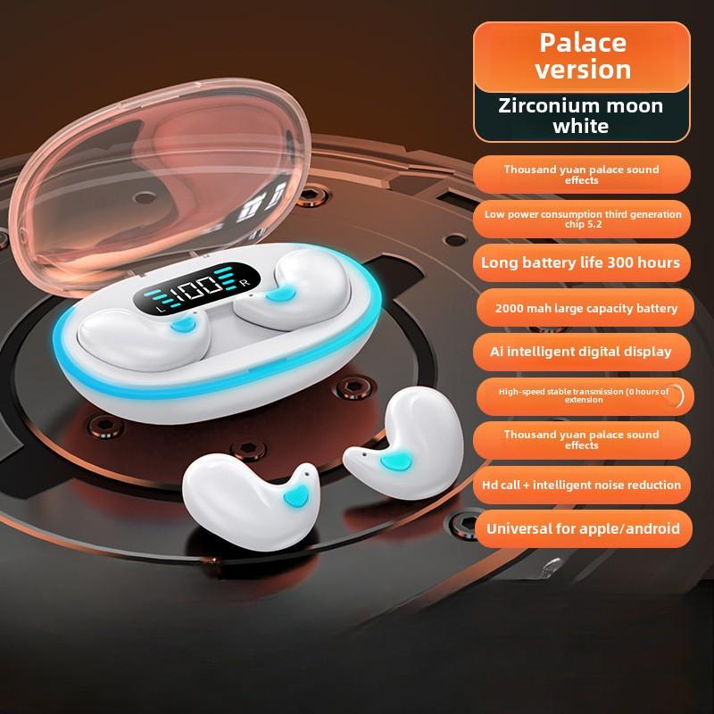 Bluetooth-гарнитура Invisible Sleep In-ear Mini Digital Display Gaming Headset