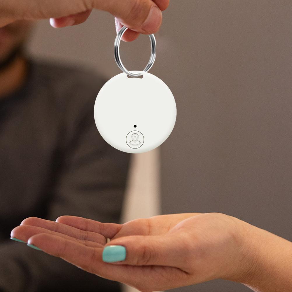 Smart Finder Locator Bluetooth-Compatible Works for Android & iOS Tracking Device Remote Photo Shoot for Kids Dog Pet Cat Wallet