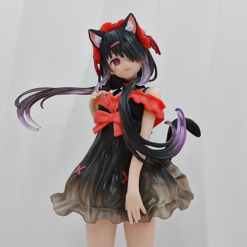 Фигурка Action Figure Date A Live Токисаки Куруми в пижаме Красивая аниме-девушка Настольный аксессуар Коллекционная игрушка Подарок для ребенка