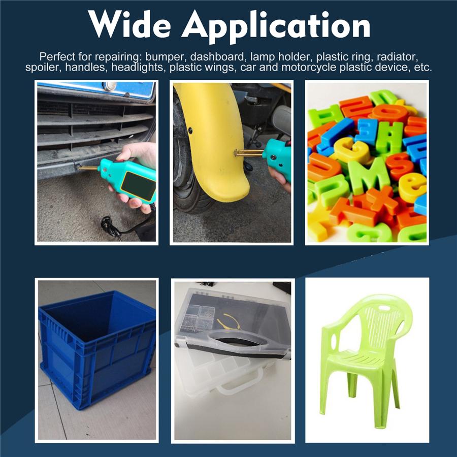 Hot Plastic Welder  New 100W Portable Mini Hot Stapler Plastic Welding Machine C