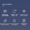 D20 Совместимые с Bluetooth Перезаряжаемые Умные Часы Часы Калории Пульс Монитор Сна
