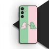 Protective Cover for Samsung Galaxy S10 S8 S9 Plus A33 A34 A31 70 A71 A72 Note 20 9 8 S10E Casing Phone Case Anime DinosaurS