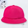 Children's Small Yellow Hat Print Kindergarten Dome Basin Hat Student Sun Hat Cute Ball Hat Sun Protection Bucket Hat