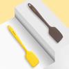 Кондитерская лопатка с антипригарным покрытием, термостойкая, эргономичная ручка, многоцелевой, эластичный силиконовый скребок для выпечки на кухне