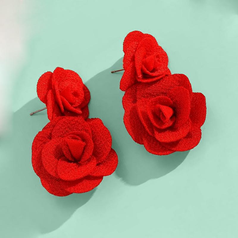 Модные висячие серьги для женских украшений