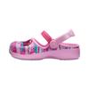 Outdoor Toe Flat Heel Beach Hole Sneaker Sandals Pink Kids