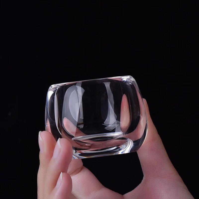 Hand-Polished Natural Crystal Master Teacup