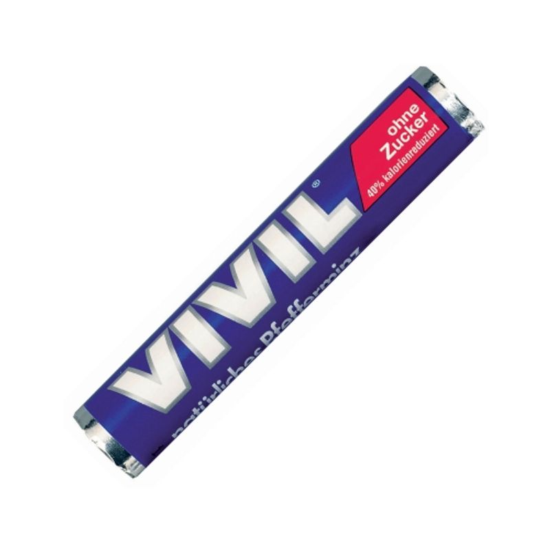 Beville Peppermint Sugar-Free Candy 3 Rolls 84g