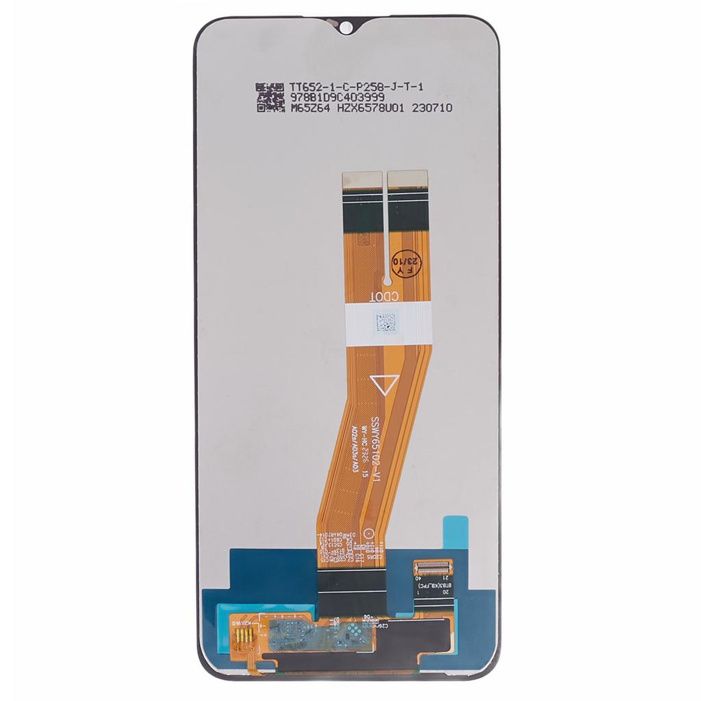 Для Samsung Galaxy A02s A025/A03s A037/A03 A035 (164,2 х 75,9 х 9,1 мм) Запасная часть для ЖК-экрана и узла дигитайзера класса C (без логотипа)