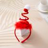Christmas Tree Headband Children's Christmas Performance Party Headband