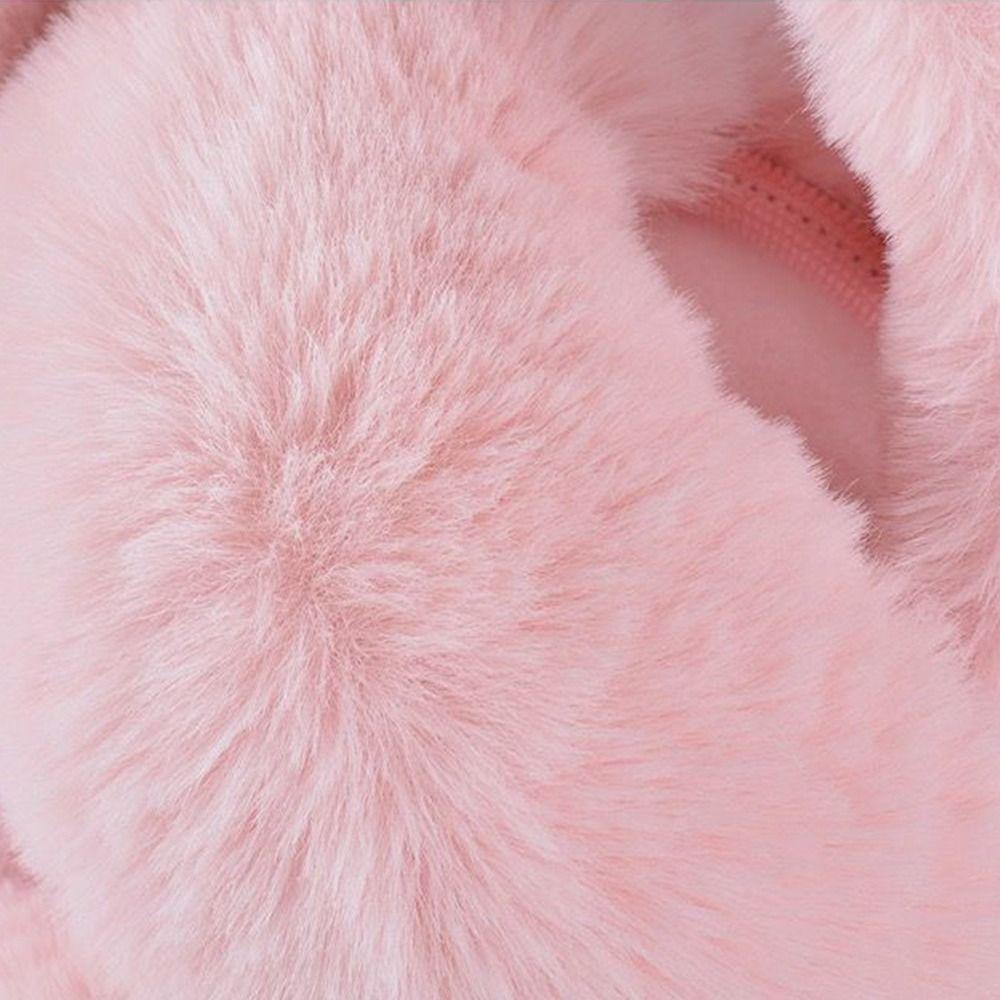 Plush Ear Muff Keep Warm Ear Protectors Lovely Ear Cover  Winter
