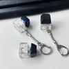Personality Computer Multi Color Mechanical Keyboard Pendant Button Stress Press Finger Boring Key Chain Toy Gift