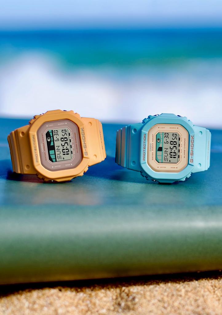 Часы среднего размера Модель Оранжевый [Casio] G-Shock [] G-LIDE GLX-S5600-4JF