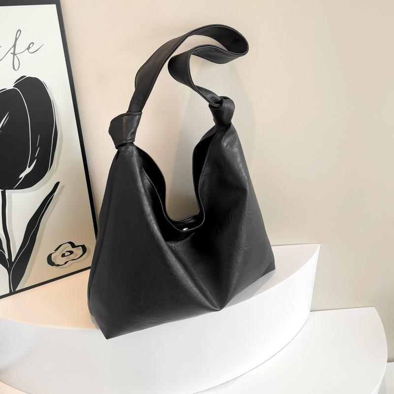 Модная и высокоценная ретро-сумка, женская нишевая дизайнерская сумка на плечо/подмышку