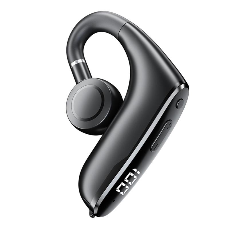 Гарнитура W8 Bluetooth-совместимая 5.1 с вибратором костной проводимости, динамиком подвесного типа, настоящим стерео