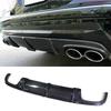 Carbon Fiber Racing Rear Bumper Diffuser Lip Spoiler for Mercedes Benz E-Class W211 E55 E63 AMG Sedan 4-Door 2002 - 2006