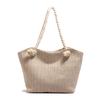 Straw Bag Women's 2025 New Summer Bag Simple Fashion Shoulder Bag Niche Versatile Women's Bag Niche