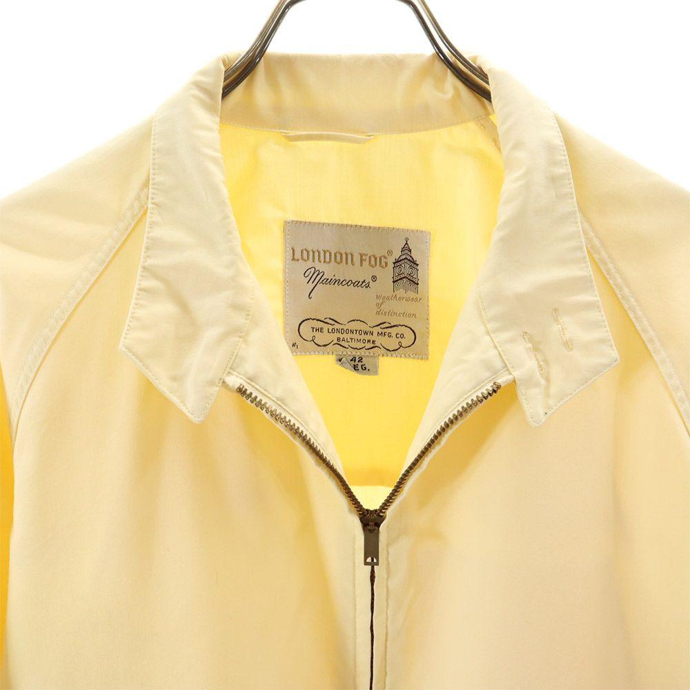 LONDON FOG Винтажная куртка 70-х годов 42 желтая Мужская Б/у