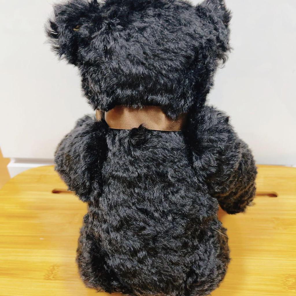 [Б/У] Steiff Boggy Creek Bob Bear Мишка Тедди Ограниченная Серия с Белой Биркой и Красной Надписью