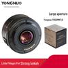 YONGNUO YN50mm F1.8 EF Mount Автофокусный Фикс-объектив с Большой Диафрагмой