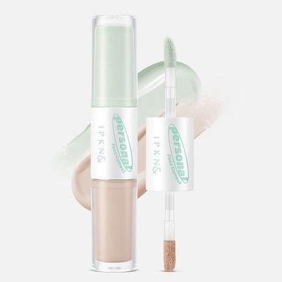 Ipkn Personal Tone Correcting Concealer Duo Green