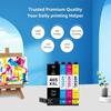 405Xxl 405Xl Compatible Ink Cartridge For Epn 405 405Xxl 405 Xl Multipack For Epn Workforce Wf-7840Dtwf Wf-7830Dtwf Wf-7835Dt
